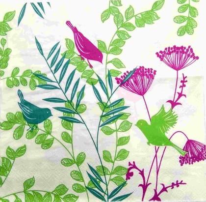 Decoupage Napkin / Tissue papers - LGT1849