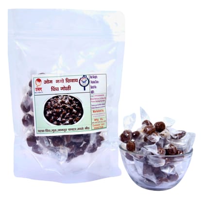 OM NAMO SHIVAY Chinch Goli (Tamarind Candy) 100 g