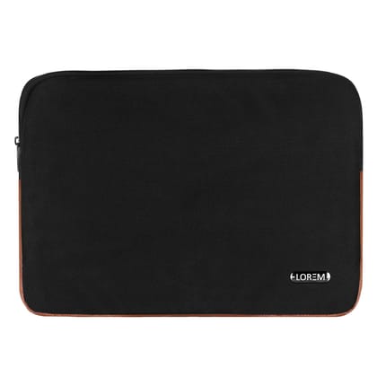 LOREM Laptop Sleeve Case Pouch for 13-15.6inch Laptops/Tablets/Surface/MacBook, Water Repellent, Stylish Design