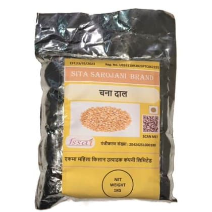 CHANA DAL - 1 kg - One pack of Chana Dal