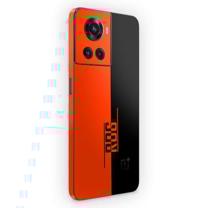 ROG Orange Gaming Mobile Skin