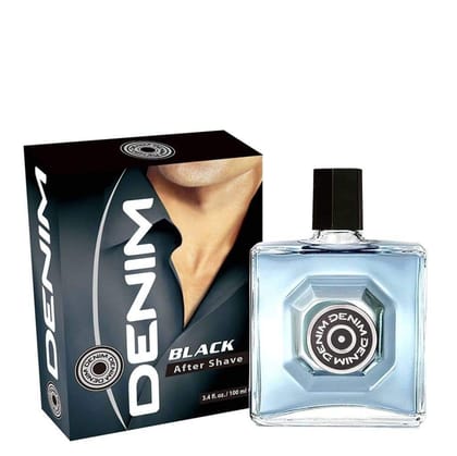 Denim Black After Shave Lotion 100ml&nbsp;