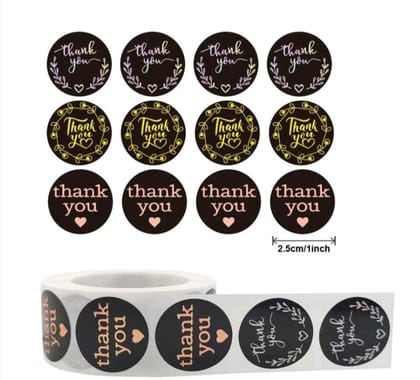 Thank You Stickers - cdtb04