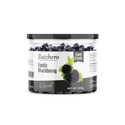 Zucchero Exotic Dried Blackberry, 200g | Crunchy & Goey Berries Zucchero Exotic Dried Blackberry, 200g | Crunchy & Goey Berries