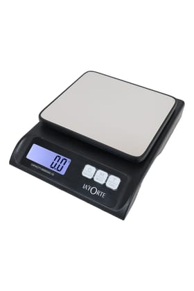 LA' FORTE Multipurpose Digital Kitchen Scale - upto 6 kgs accuracy of .1 g LA' FORTE Multipurpose Digital Kitchen Scale - upto 6 kgs accuracy of .1 g - Black