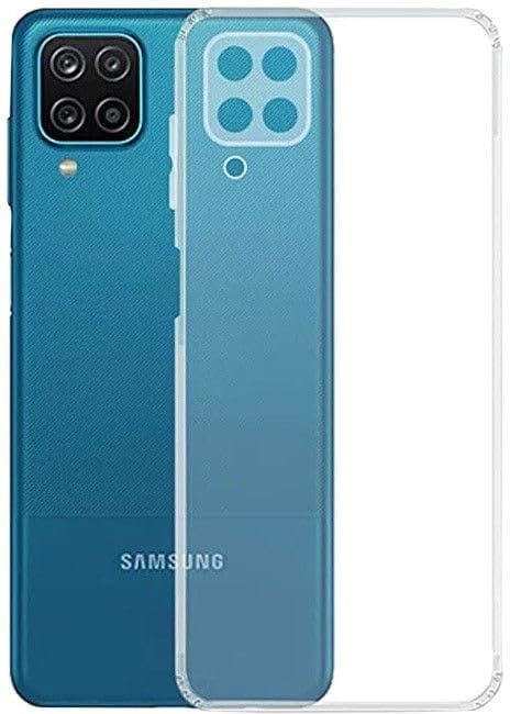 PLUGTECH TPU Ultra Hybrid Clear Camera Protection Back Cover Case for Samsung M53