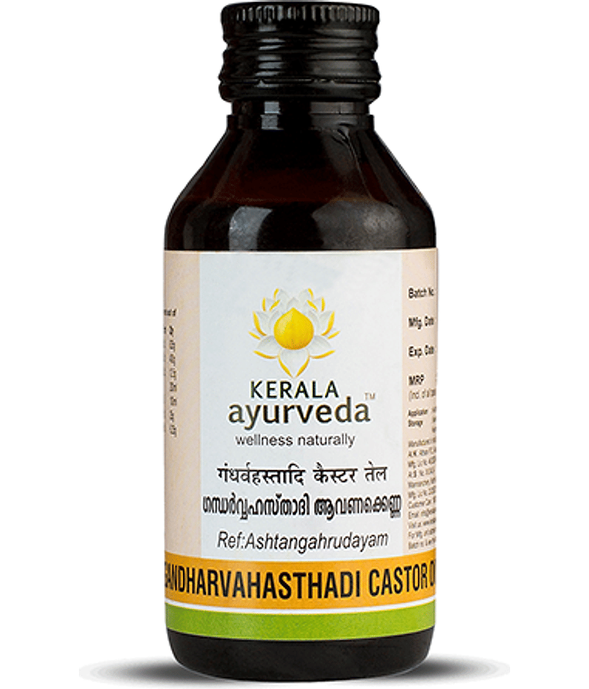 Kerala Ayurveda Gandharvahastadi Castor Oil 100 ml