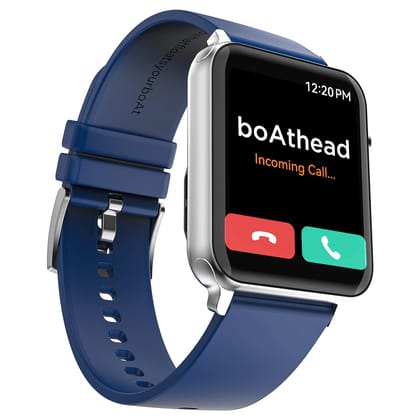 boAt Storm Call | Bluetooth Calling Smart Watch with 1.69" (4.29 cm) HD display, Super-Responsive Dialpad, 150+ Cloud Faces Royal Blue boAt Storm Call | Bluetooth Calling Smart Watch with 1.69" (4.29 cm) HD display, Super-Responsive Dialpad, 150+ Cloud Faces Royal Blue