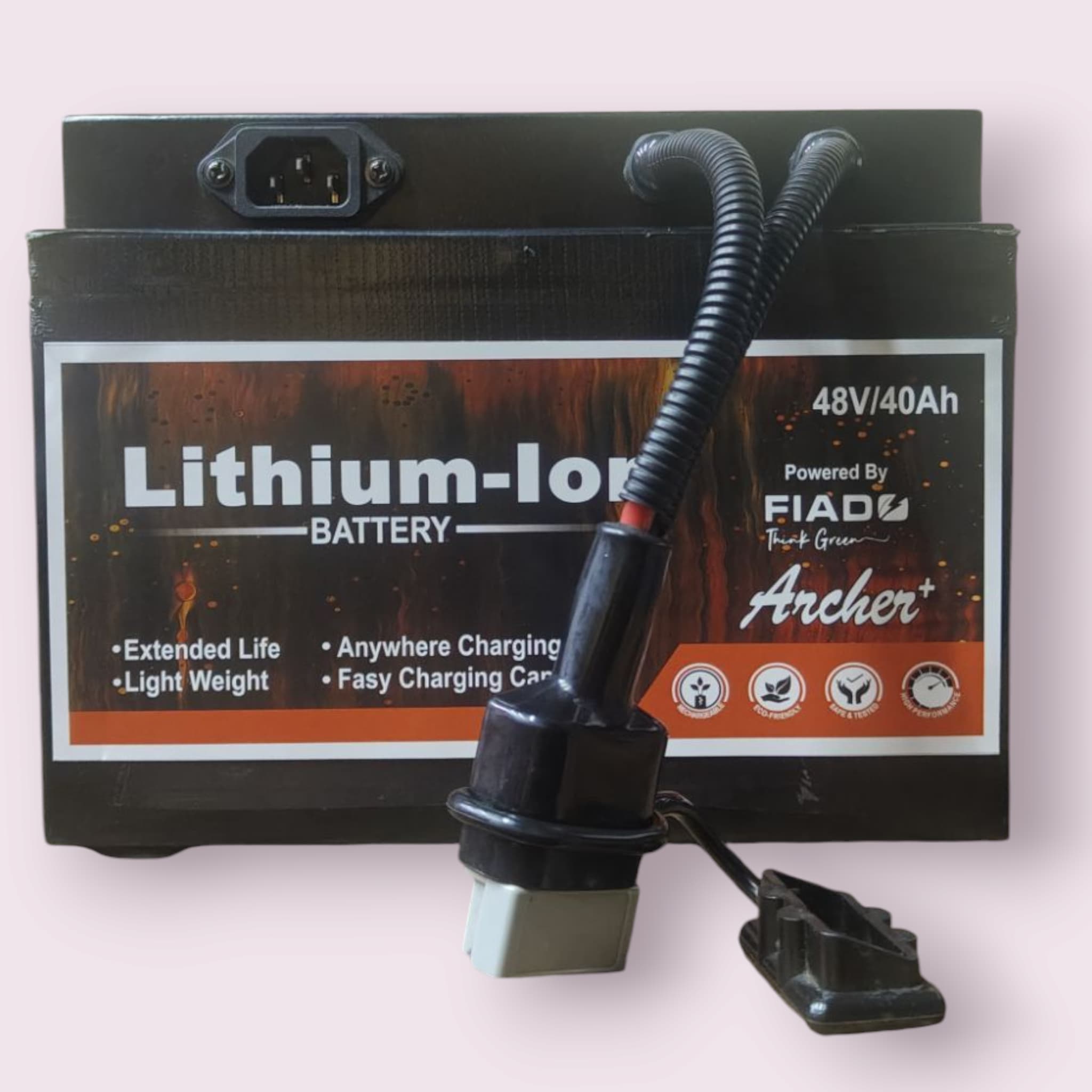 Lithium Ion Battery (NMC) for Electric Vehicles - 48V/40Ah / 14S