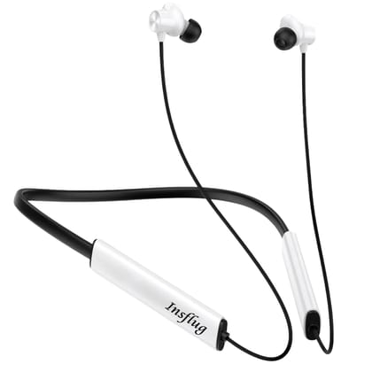 Multicolour Z5 Wireless in Ear Neckband with Up to 60 hrs Playtime, Dual Device Pairing, ENx Tech, ASAP Charging, BTv5.3,IPX5,Type-C Interface & Magnetic Power Buds, Headphone-31