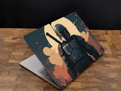 Custom Fit Laptop Skin Sticker for all Laptop & Notebook upto 15.6 inches - Adfx196