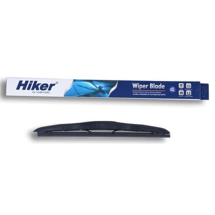 VARROC Wiper Blade Premium 305 mm 12 in | Smooth & Silent Cleaning | Works in All Weathers | Anti-Corrosion Frame | Size 12-Inch
