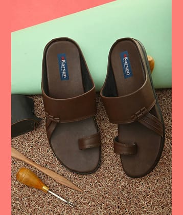 Karsun - Brown Men's Sandals