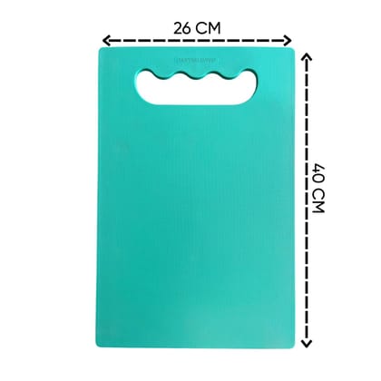 Dark Wolf Square Green Rectangle Plastic Vegetable and Fruit Cutting Board Food Grade Kitchen Board