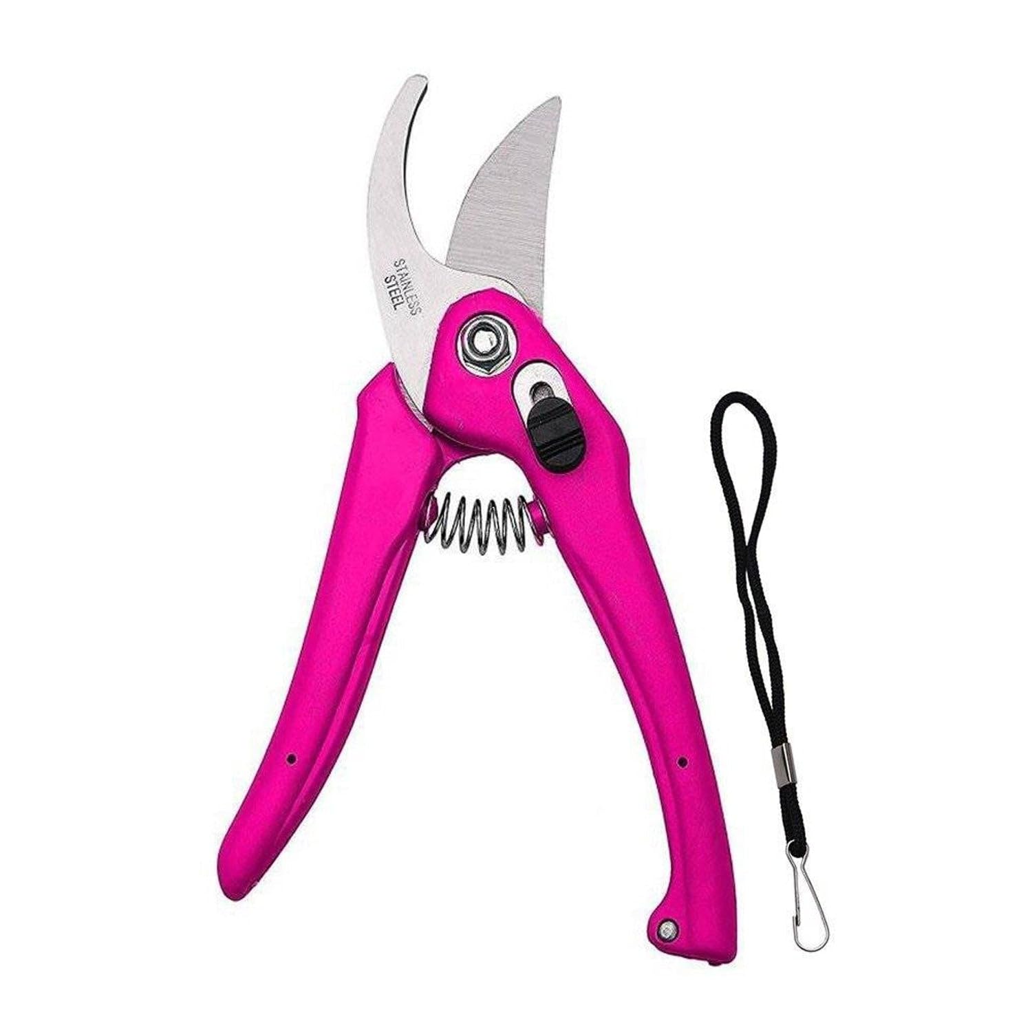 DHRUVINSRI Garden Shears and Pruning Scissors for Cutting Branches, Flowers, Leaves, and Trimming Plants-1 pc