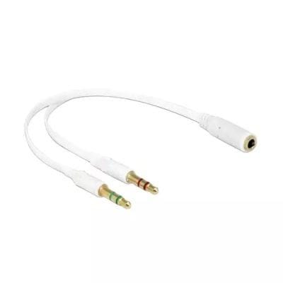 3.5 mm Headphone Splitter for Computer 2 Male to 1 Female 3.5mm Headphone Mic Audio 3.5 mm Headphone Splitter for Computer 2 Male to 1 Female 3.5mm Headphone Mic Audio