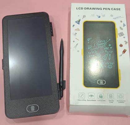 Esmi- *Lcd Drawing Pencil Box* ( 12 pc n above 160/- each  Random )