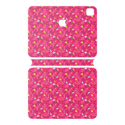 WrapCart iPad Magic Keyboard Skin Pattern 8 | Vinyl Protective Sticker
