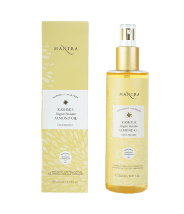 Mantra Kashmir Almond Oil Cold Pressed 250Ml