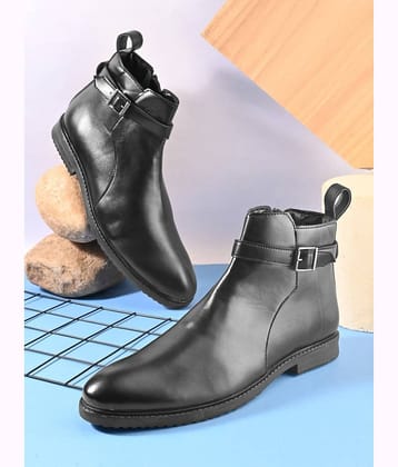 Sir Corbett Black Men's Casual Boots