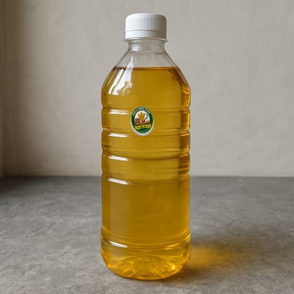 Sheela Corner Store's pure groundnut oil