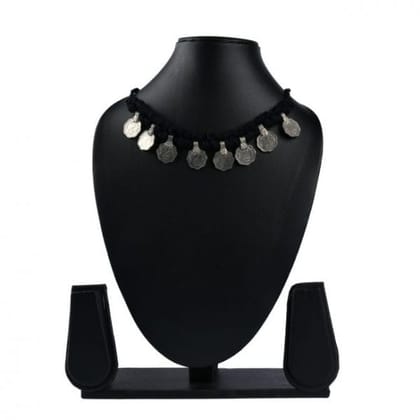 Banjara Tribal Handmade Plain 2 Paisa Necklace