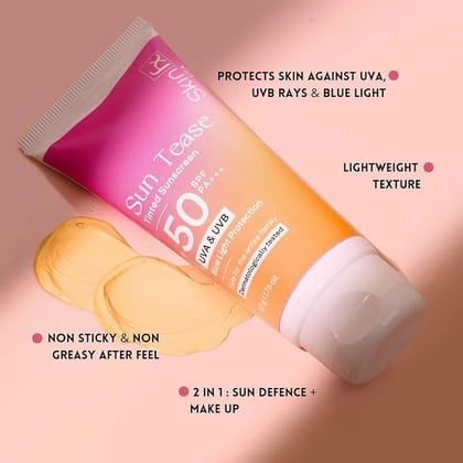 Skin fx Sun Tease Tinted Sunscreen Skin fx Sun Tease Tinted Sunscreen