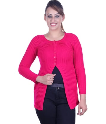 Ogarti Acrylic Shrugs - Pink