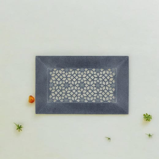 Soapstone Multipurpose Tray Rectangular Shape