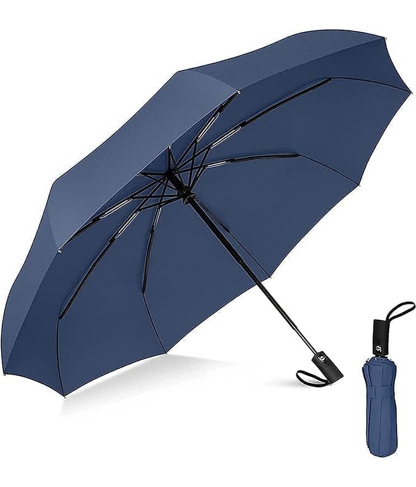 GEEO Blue 3 Fold Umbrella