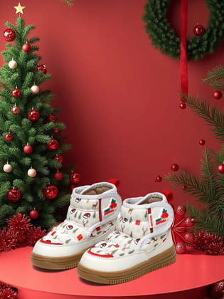 Comfortable & Lightweight All-Season Boots – White (Unisex)