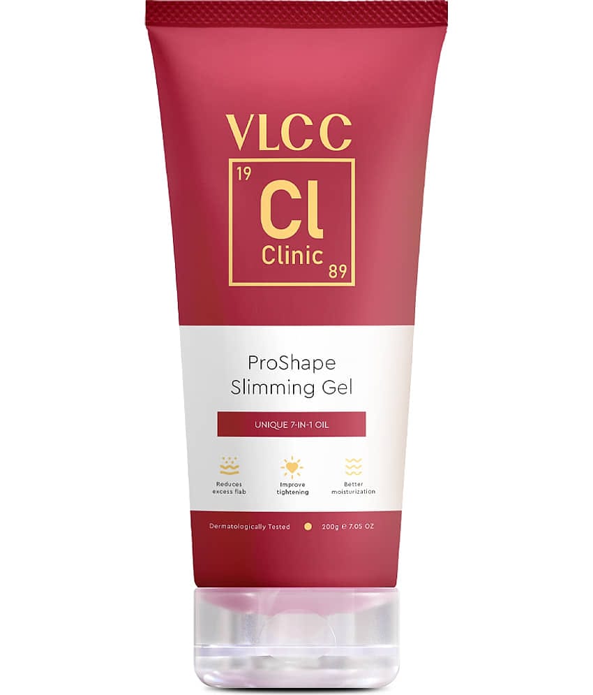 VLCC Clinic Proshape Slimming Gel - 200 g - Anti-Cellulite | Firms, Tightens And Smoothens Flabs
