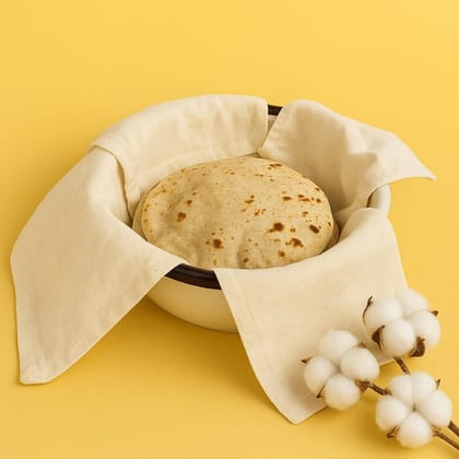 Traditional Soft Fabric Roti Cover - Keep Your Rotis Warm and Fresh Pack of 3 PCS Traditional Soft Fabric Roti Cover - Keep Your Rotis Warm and Fresh Pack of 3 PCS