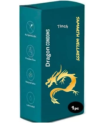 Dragon 7 Inch Condom for Men Ultra Thin