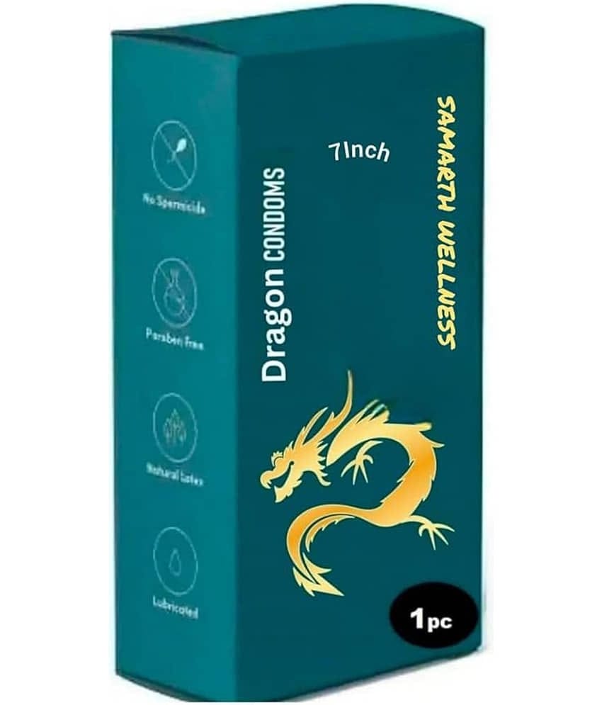 Dragon 7 Inch Condom for Men Ultra Thin