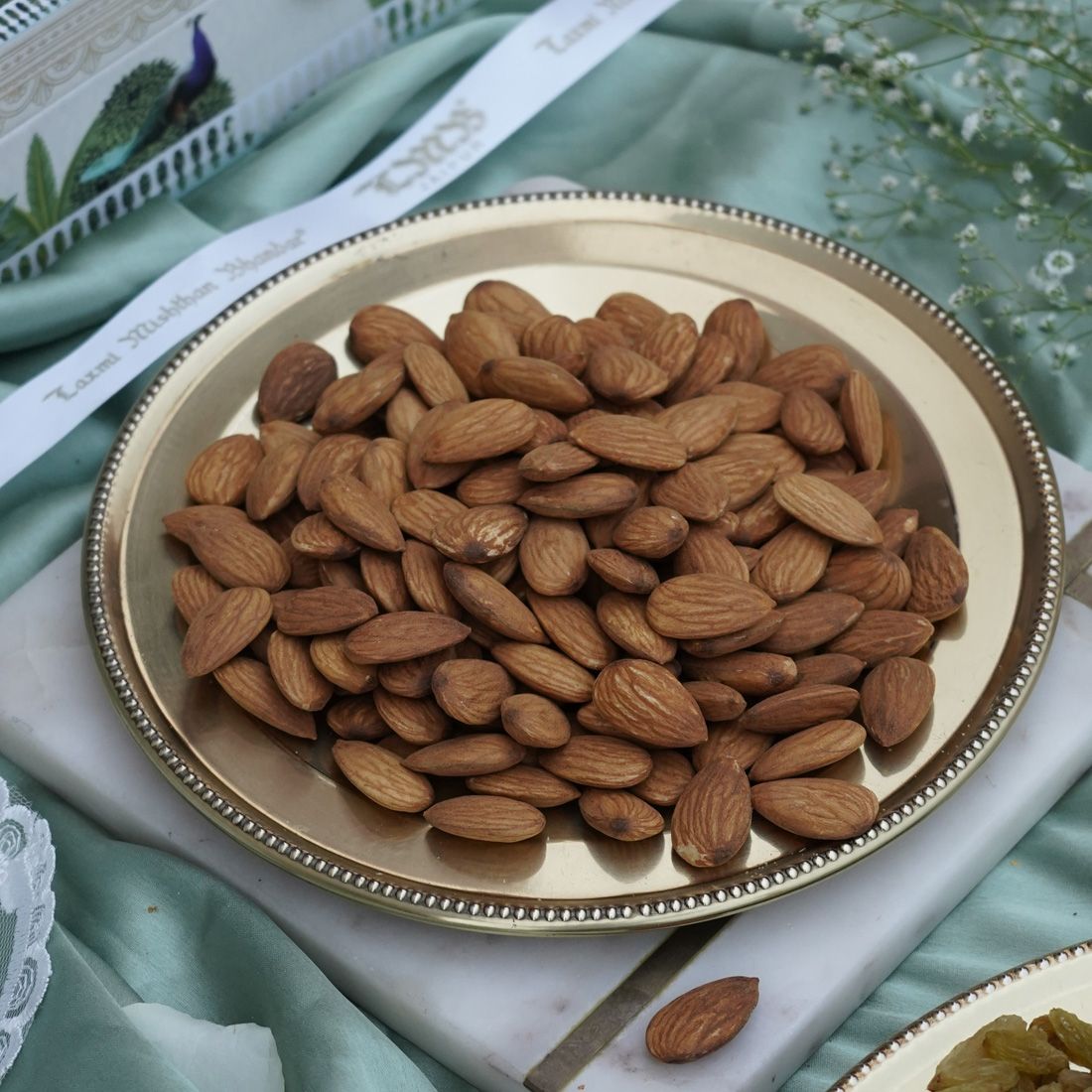 Badam (Plain), 500 gm