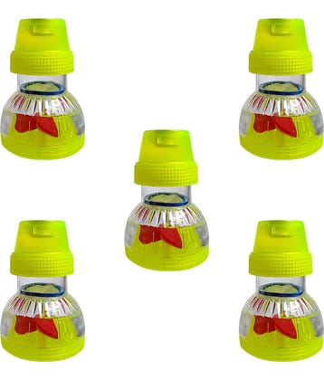 LAXMI Water Softner Filter/Tap Shower Sprinkler head Plastic Shower (PACK OF 5) - Filter Compatible with Non Electric Water Purifiers