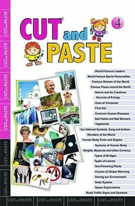 Cut & Paste (Volume 4) [Paperback] [Jan 01, 2024] LS Editorial Team