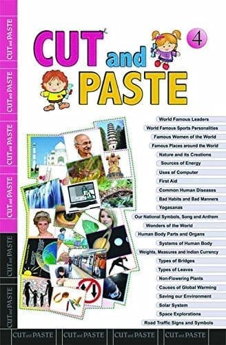 Cut & Paste (Volume 4) [Paperback] [Jan 01, 2024] LS Editorial Team