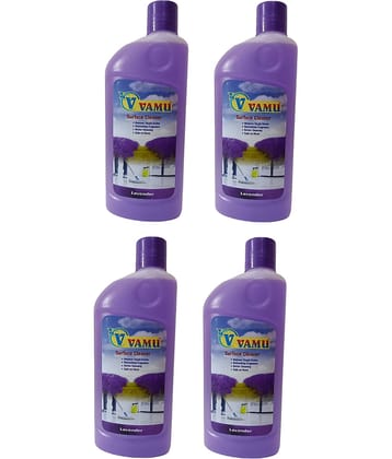 Vamu Surface & Floor cleaner Disinfectant Floor Cleaner 500 mL Pack Of 4