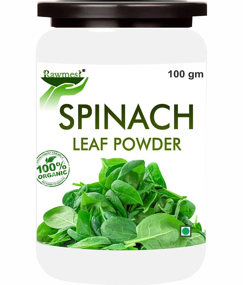 rawmest Palak/Spinach Leaf Powder 100 gm