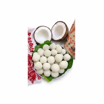 Til Pitha - 1 kg - One box of assorted Til Pitha