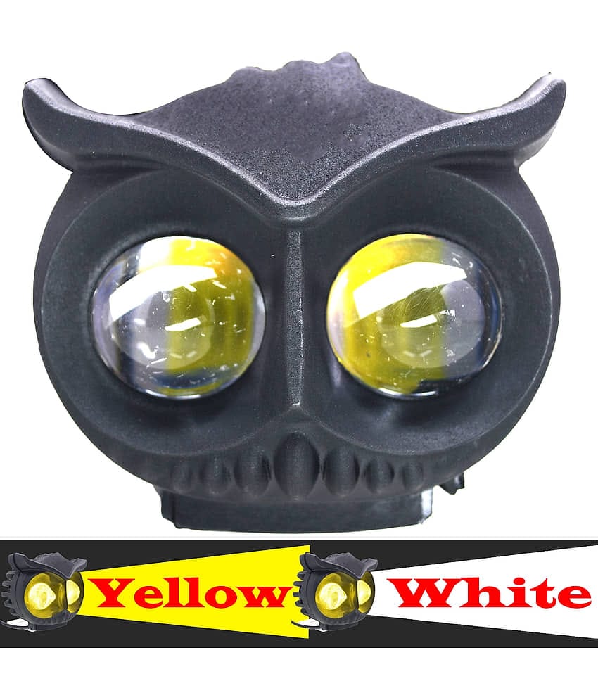 JMALL Front Left & Right Fog Light For All Car and Bike Models ( Single )