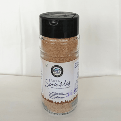 Mom's Sprinkle All-Purpose Seasoning Salt with Healthy Herbs for Enhanced Flavor