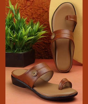 Carrito Red Women's Flats