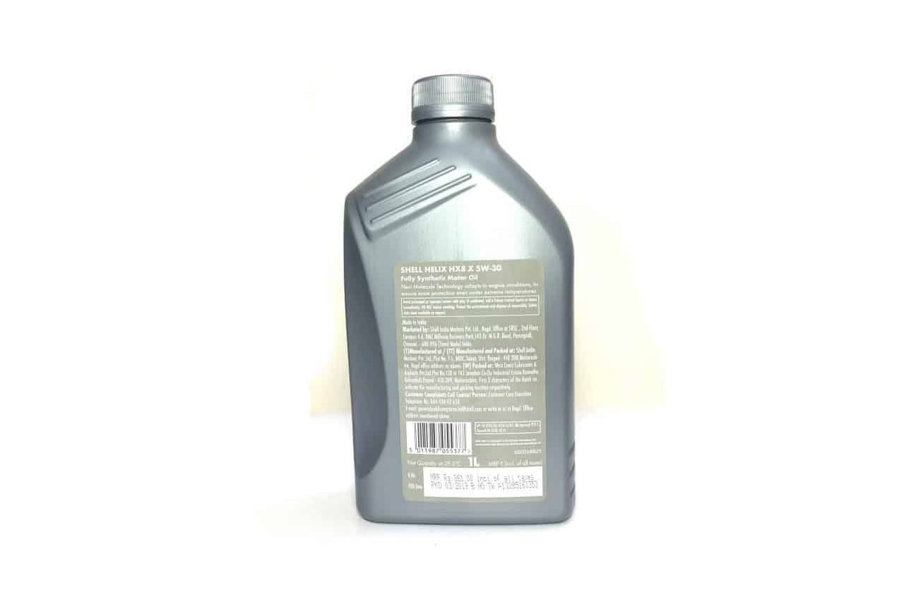 Shell Shell Helix HX8 5W-30 (Fully Synthetic) - 1 L 550051520