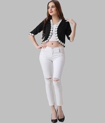 Affair Cotton Shrugs - Black Single