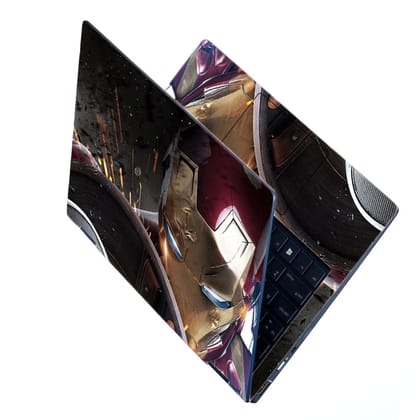 Full Body Laptop Skin Stickers Decal Cover for All Models (Size 15.6 inch) ANM-348