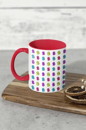 Cats In Colour Coffee Mug (8 Colours)