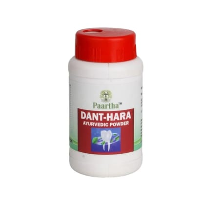 Paartha Ayurveda Dant Hara Ayurvedic Tooth & Gum Care Powder Paartha Ayurveda Dant Hara Ayurvedic Tooth & Gum Care Powder